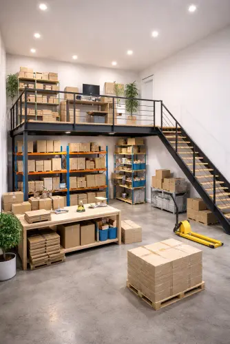 Kontraktor Mezzanine harapanindah