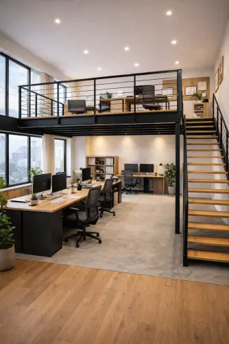 Kontraktor Mezzanine harapanindah