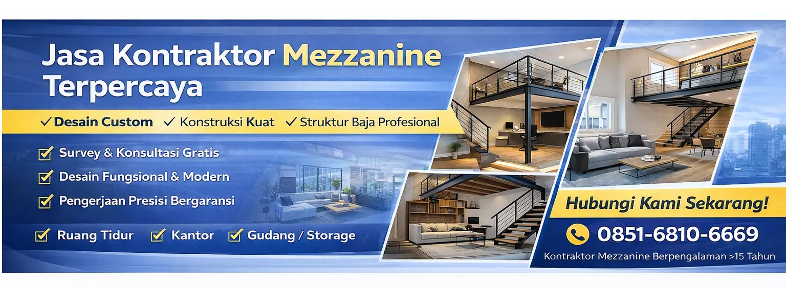 Jasa Pembuatan Mezzanine harapanindah Bergaransi